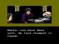une photo d'Ã©cran de Wrath Of The Black Manta sur Nintendo Nes